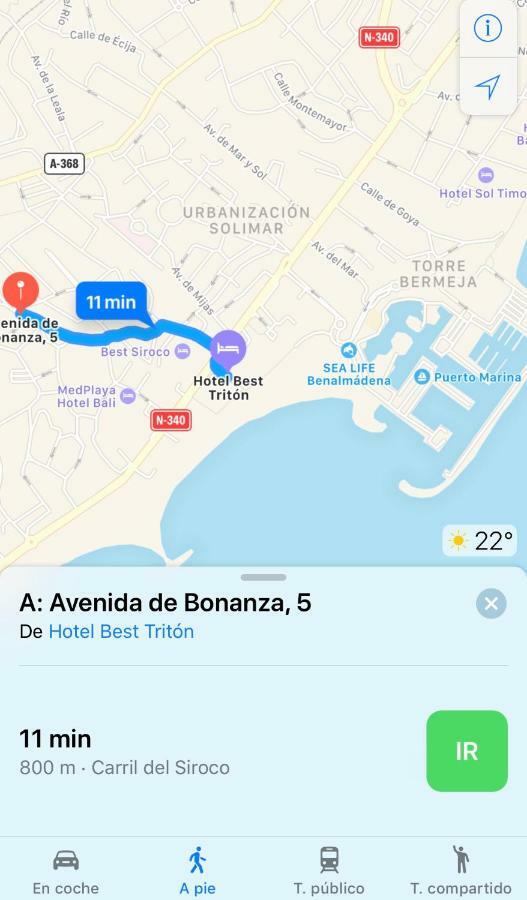 Bonanza Beach 5 Benalmádena Exterior foto